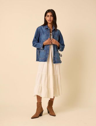 Nobody's Child Denim Chore Jacket