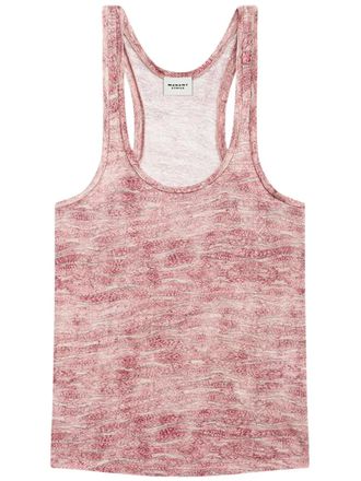 Isabel Marant Thea tank top - Red