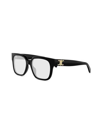 Celine CL50172I Black Acetate Eyeglasses - Black