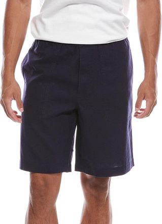 ATM Anthony Thomas Melillo Atm Anthony Thomas Melillo Linen-Blend Pull-On Short