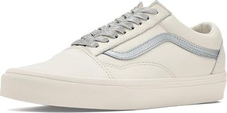 Vans Old Skooltm Shoes Metallic Egret : Mens 11 - Womens 12.5 Medium, Canvas/Suede