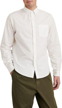 Alex Mill Standard Button-Down Shirt in White at Nordstrom, Size Xx-Large