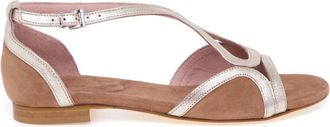 Anna F. Mujer, Zapatos, Marr&oacute;n, Talla: 36 EU