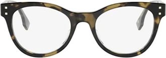 Fendi Fold Optisch Montuur - Dames - Accessoires - Veelkleurig - Maat: 51 MM