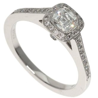 Tiffany & Co. Platinum Platinum 950 Band Ring (Pre-Owned)