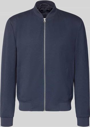 Mc Neal Jacke mit Rei&szlig;verschluss in Marine, Gr&ouml;&szlig;e XXL