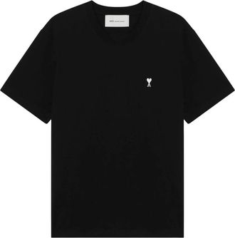 Ami Hombre, Camisetas, Negro, Talla: S