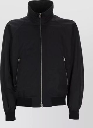 Tom Ford cashmere-lined single-breasted coat