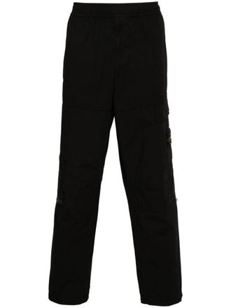 Stone Island Cargo con applicazione Compass - Nero