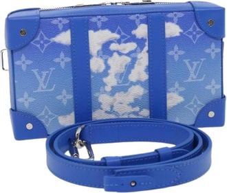Louis Vuitton Pre-owned Cross Body Bag - Dames - Vintage Schoudertas - Blauw - ONE Size - Vintage