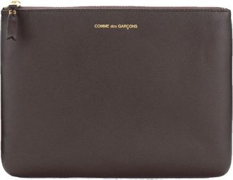 Comme Des Gar&ccedil;ons Classic Leather Zip Pouch Sa5100