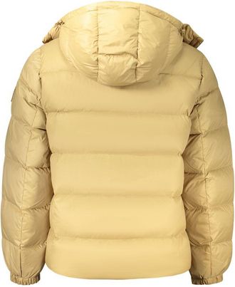 Calvin Klein Water-Repellent Nylon Down Jacket - Beige