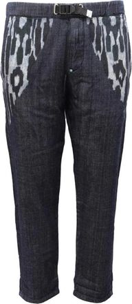 White Sand Su 16 broek voor mannen - Heren - Straight fit broeken - Blauw - S - Broeken