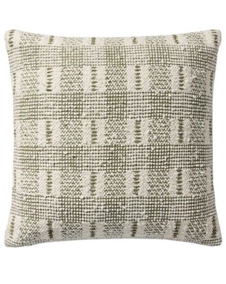 Loloi Rugs 18X18in Pillow Cover With Down Insert