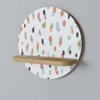 OEM Puntos Energ&eacute;ticos Estante Redondo