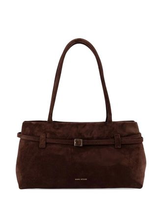 Manu Atelier Borsa tote Le Cambon East West - Marrone