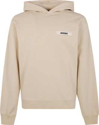 Jacquemus Le Hoodie Gros Grain Hoodie Sweatshirt