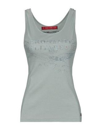 Aeronautica Tank tops