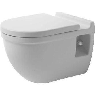 Duravit Wc De Pared Starck 3 54cm, Altura Del Asiento + 5cm, - Duravit