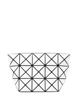 Bao Bao Issey Miyake Clutch con stampa - Bianco