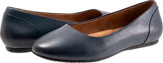 Softwalk Shiraz Womens Shoes Navy : 8 N (AA), Leather/Nappa