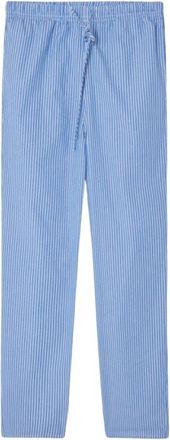 American Vintage Zatybay Broek - Dames - Slim Fit Broeken - Blauw - L - Katoen - Broeken