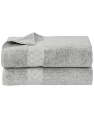 Brooklyn Loom Set of 2 Turkish Cotton Bath Sheets