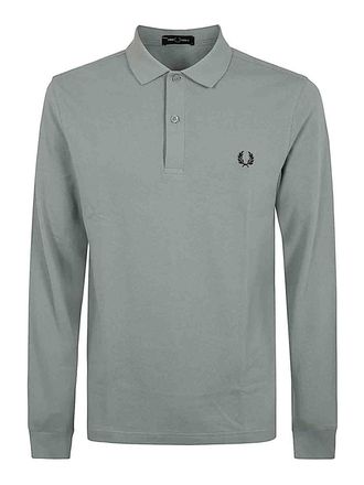 Fred Perry Long Sleeve Plain Shirt