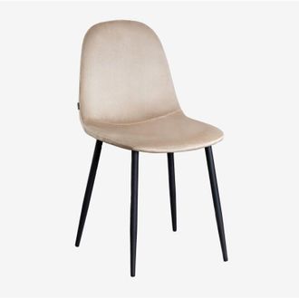 Sklum Pack De 4 Sillas De Comedor Glamm Sklum Negro