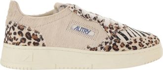Autry Medalist Low - Dames - Sneakers - Veelkleurig - 39 EU - Leer - Schoenen