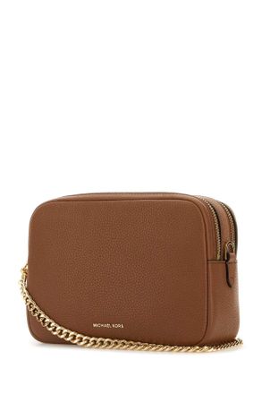 Michael Kors Womens Caramel Leather Medium Bryant Shoulder Bag Luggage Cow Borse A Tracolla