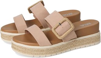 Mia Kenzy Womens Shoes Blush : 7.5 M, Synthetic