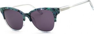 Draper James DJ7044 415 Blue Tortoise/Smoke