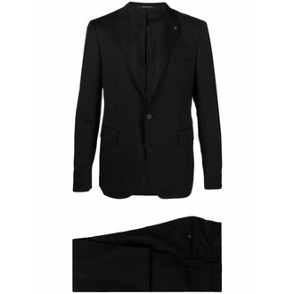Tagliatore Fitted Single-breasted Suit