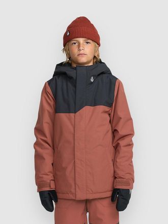 Volcom Stone.91 Ins Kids Chaqueta rojo