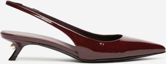 Alev&igrave; Slingback Eve Patent Leather