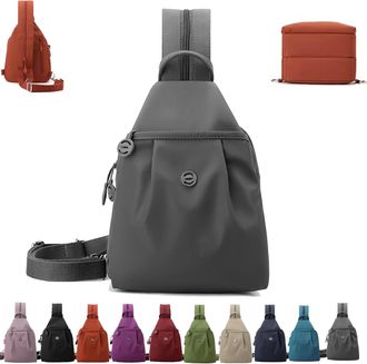 Generic 2026 Premium 3 in 1 Anti-Theft Travel Tote Bag, Waterproof 2-Way Commuter Bag, Large Capacity bag with Multi-Compartment (Grey)