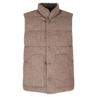 Sebago Chaleco Webb Herringbone - Jackets - Hombre - Marr&oacute;n - XL