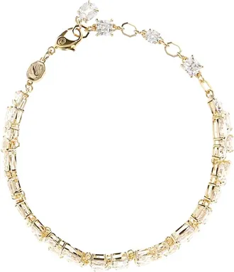 Swarovski Dames, Accessoires, Geel, Maat: ONE Size