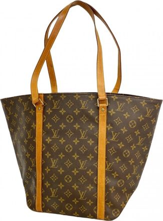 Louis Vuitton Brown Tote Bag (Pre-Owned)