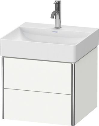Duravit Xsquare Mueble De Ba&ntilde;o De Pared 48,4x46,0 Cm, 2 Cajones, - Duravit