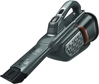 Black+Decker Black&decker - Bhhv520bt Aspiradora De Mano Negro Bolsa Para El Polvo