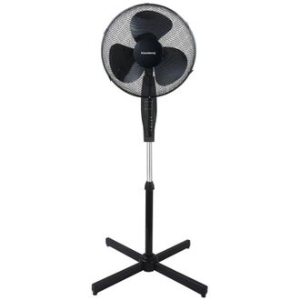 OEM Ventilador De Suelo Con Mando A Distancia Y Temporizador 40cm 50w Klausberg Kb-7885