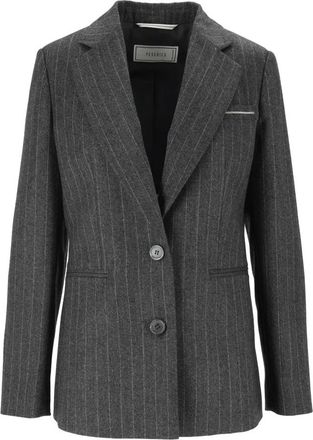 PESERICO Donna, Giacche, Grigio, L, new