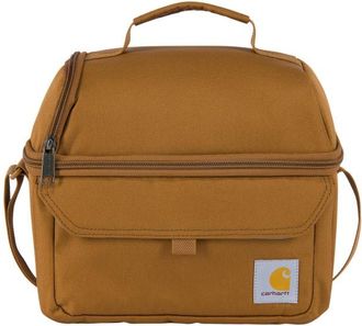 Carhartt Work in Progress Insulated 12 Can Lunch Cooler Tasche - | braun