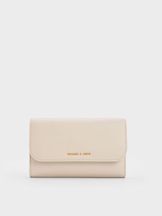Charles & Keith Octavia Front Flap Long Wallet