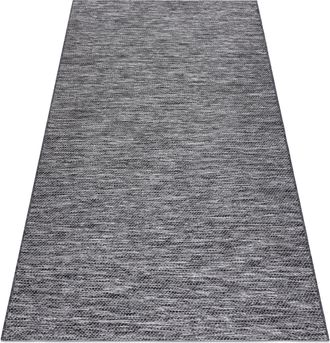 RugsX Rugsx - Alfombra Color 47202900 Sisal Gris / Plata Grey 160x230 Cm