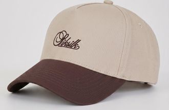 Siksilk Gorra de Algod&oacute;n Core para Hombre Beige y Marr&oacute;n OS