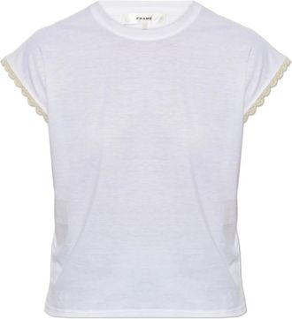 Frame Denim Donna, Top, Bianco, L, new