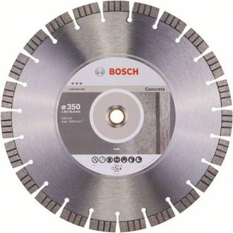 Bosch Disco De Corte De Diamante Bestconcrete: 350x20/254x32x1514 2608602658